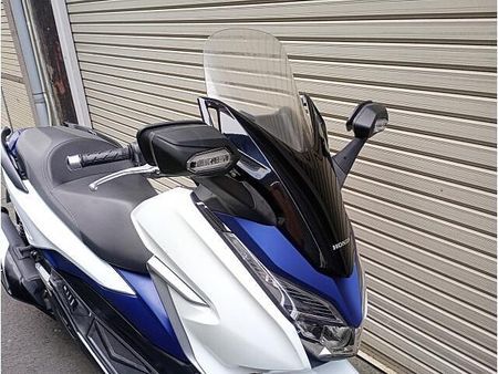 ホンダ フォルツァ 距離もまずまずまだまだ元気、ホンダが誇るフラッグシップスクーター 3