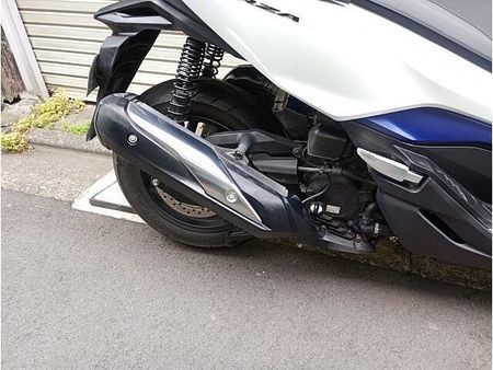 ホンダ フォルツァ 距離もまずまずまだまだ元気、ホンダが誇るフラッグシップスクーター 5