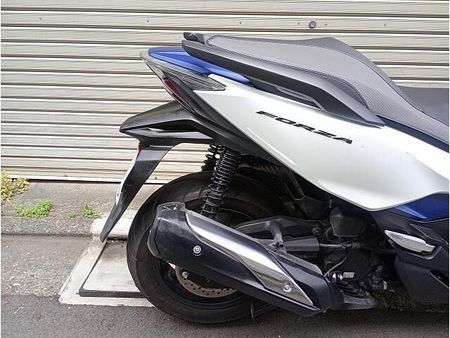 ホンダ フォルツァ 距離もまずまずまだまだ元気、ホンダが誇るフラッグシップスクーター 6