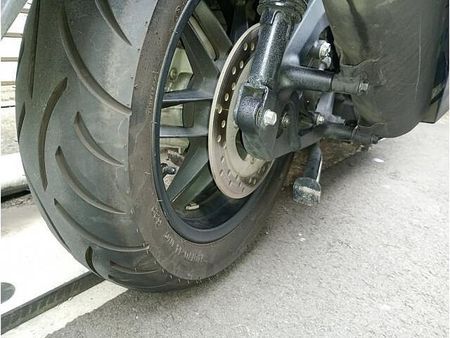 ホンダ フォルツァ 距離もまずまずまだまだ元気、ホンダが誇るフラッグシップスクーター 8
