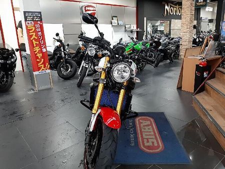 ヤマハ XSR900 XSR900 4