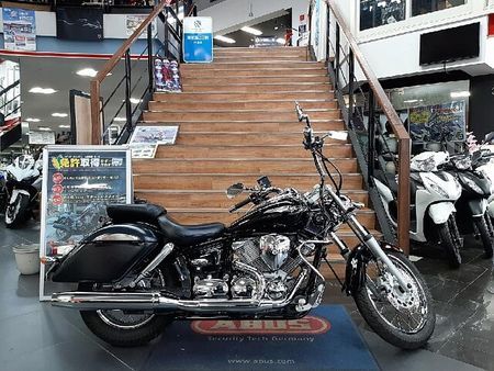 ヤマハ ドラッグスター 250 ドラックスター250 1