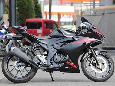 スズキ GSX-R125 GSX-R125ABS 1
