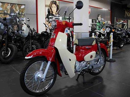 ホンダ スーパーカブ110 スーパーカブ110 60th 4