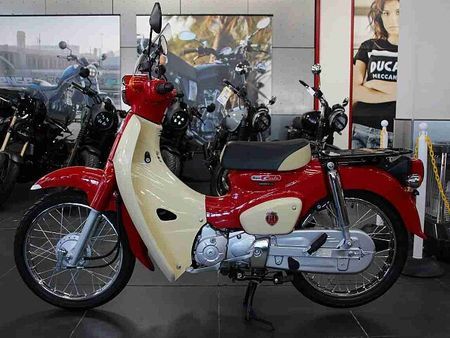 ホンダ スーパーカブ110 スーパーカブ110 60th 5