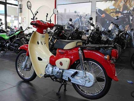 ホンダ スーパーカブ110 スーパーカブ110 60th 6