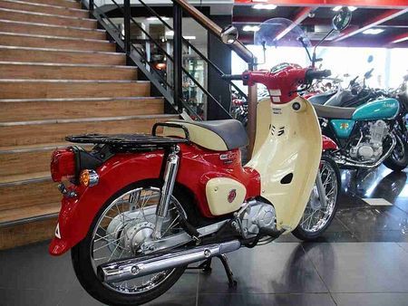 ホンダ スーパーカブ110 スーパーカブ110 60th 7