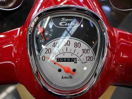 ホンダ スーパーカブ110 スーパーカブ110 60th 8