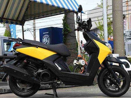 ヤマハ BWS125(ビーウィズ) BWS125 2