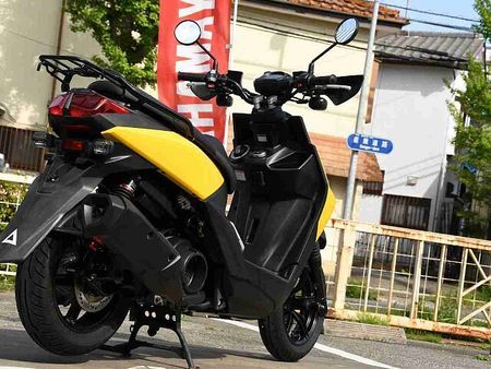 ヤマハ BWS125(ビーウィズ) BWS125 3
