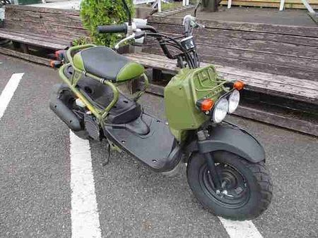 ホンダ ズーマー ZOOMER 2