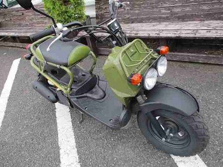 ホンダ ズーマー ZOOMER 4