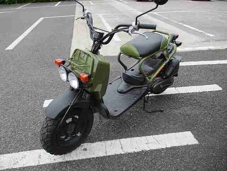 ホンダ ズーマー ZOOMER 5