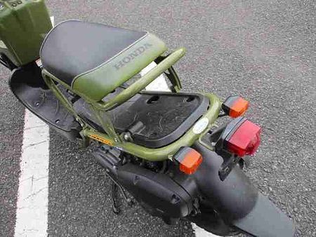 ホンダ ズーマー ZOOMER 7