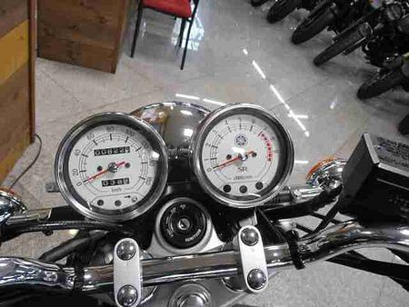 ヤマハ SR400 SR400FE 7