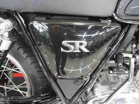 ヤマハ SR400 SR400FE 8