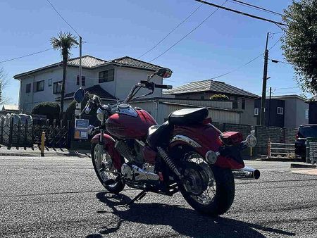 ヤマハ ドラッグスター 250 ドラックスター250 5