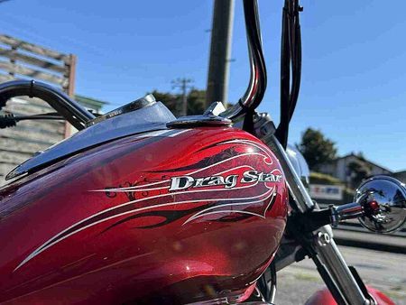 ヤマハ ドラッグスター 250 ドラックスター250 7