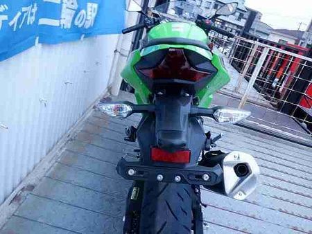 カワサキ ニンジャ 400 Ninja400 KRT 7