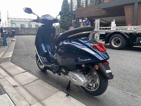 ベスパ Primavera 125 【新車在庫あり】即納可能です! Primavera125 6
