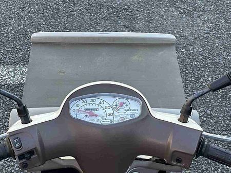 スズキ レッツバスケット レッツバスケット 8