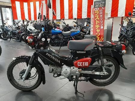 ホンダ クロスカブ110 クロスカブ110クマモン 3