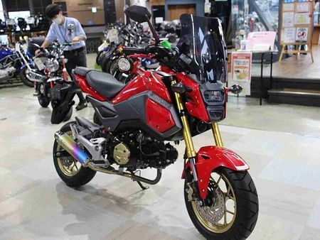 ホンダ グロム GROM 2