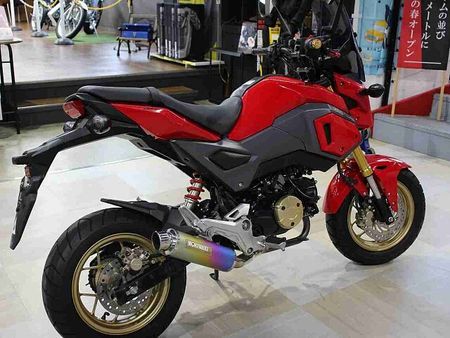 ホンダ グロム GROM 7