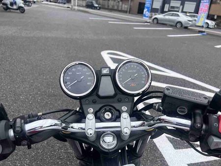 ホンダ CB400スーパーフォア CB400SF 4