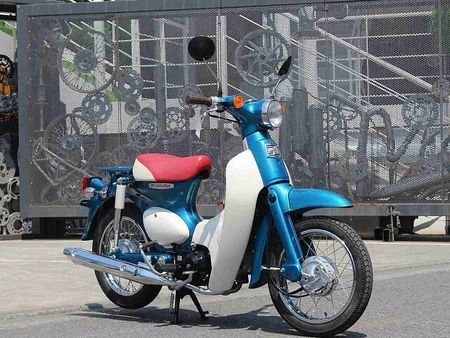 ホンダ リトルカブ リトルカブ セルツキ 2