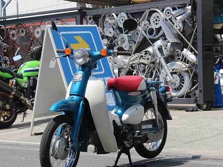 ホンダ リトルカブ リトルカブ セルツキ 4