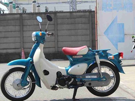 ホンダ リトルカブ リトルカブ セルツキ 5