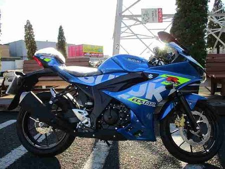 スズキ GSX-R125 【新車在庫あり】即納可能です! GSX-R125 ABS 1