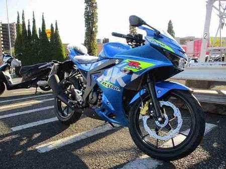 スズキ GSX-R125 【新車在庫あり】即納可能です! GSX-R125 ABS 2