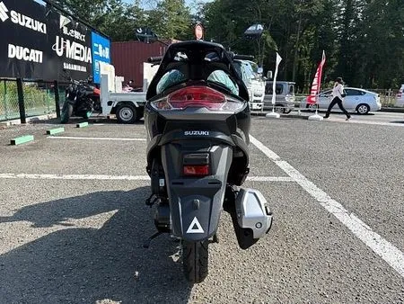 スズキ バーグマンストリート125EX 【新車在庫あり】即納可能です! バーグマンストリート125 5