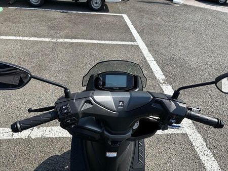 スズキ バーグマンストリート125EX 【新車在庫あり】即納可能です! バーグマンストリート125 6