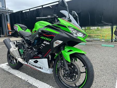 カワサキ ニンジャ 400 Ninja400KRT 2