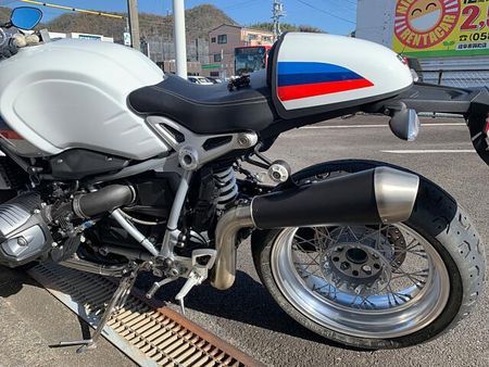 BMW R nineT Racer カスタム多数 9