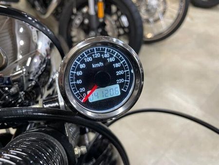 ロードホッパー Type5i メーター交換前4479km、交換後4206km。とても状態の良いオープンプライマリー車! 13
