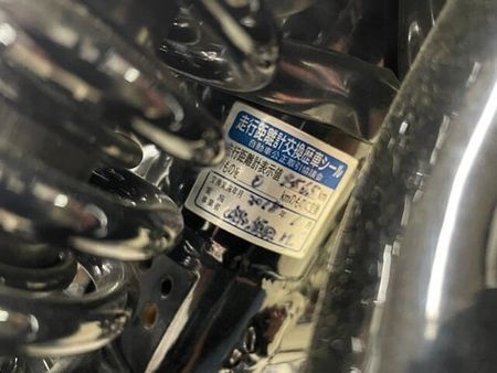 ロードホッパー Type5i メーター交換前4479km、交換後4206km。とても状態の良いオープンプライマリー車! 14