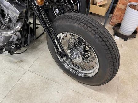 ロードホッパー Type5i メーター交換前4479km、交換後4206km。とても状態の良いオープンプライマリー車! 2