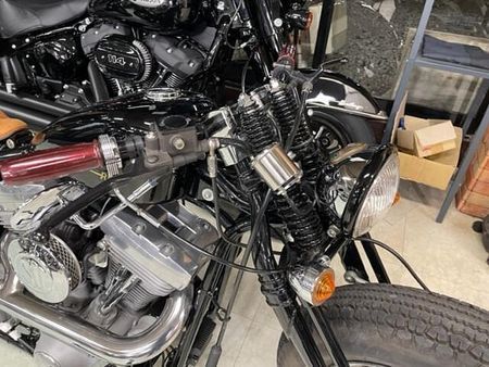 ロードホッパー Type5i メーター交換前4479km、交換後4206km。とても状態の良いオープンプライマリー車! 3
