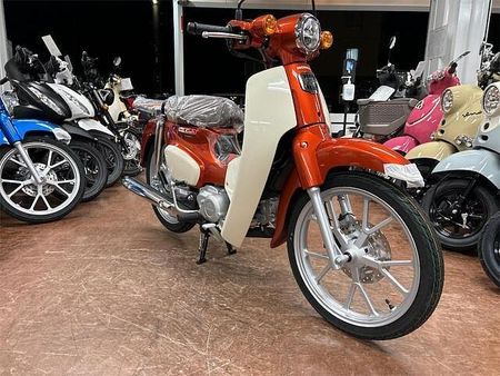ホンダ スーパーカブ110 即納できます。 4