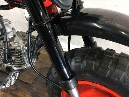 ホンダ モンキー モンキー 40thアニバーサリーモデル!小柄で愛らしい車体! 20