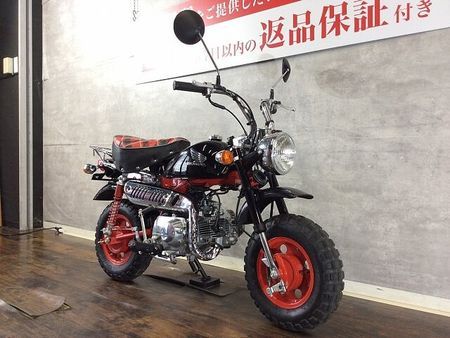 ホンダ モンキー モンキー 40thアニバーサリーモデル!小柄で愛らしい車体! 2