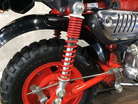 ホンダ モンキー モンキー 40thアニバーサリーモデル!小柄で愛らしい車体! 28