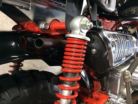 ホンダ モンキー モンキー 40thアニバーサリーモデル!小柄で愛らしい車体! 29