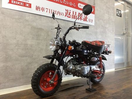 ホンダ モンキー モンキー 40thアニバーサリーモデル!小柄で愛らしい車体! 3