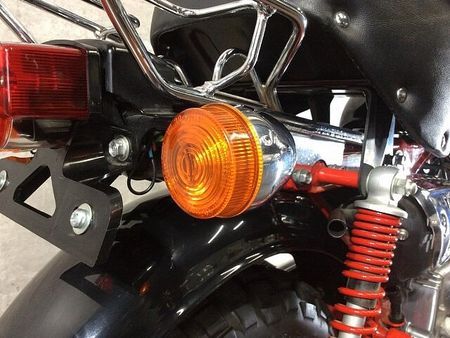 ホンダ モンキー モンキー 40thアニバーサリーモデル!小柄で愛らしい車体! 30