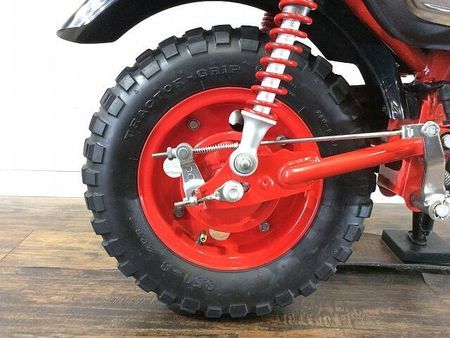 ホンダ モンキー モンキー 40thアニバーサリーモデル!小柄で愛らしい車体! 33